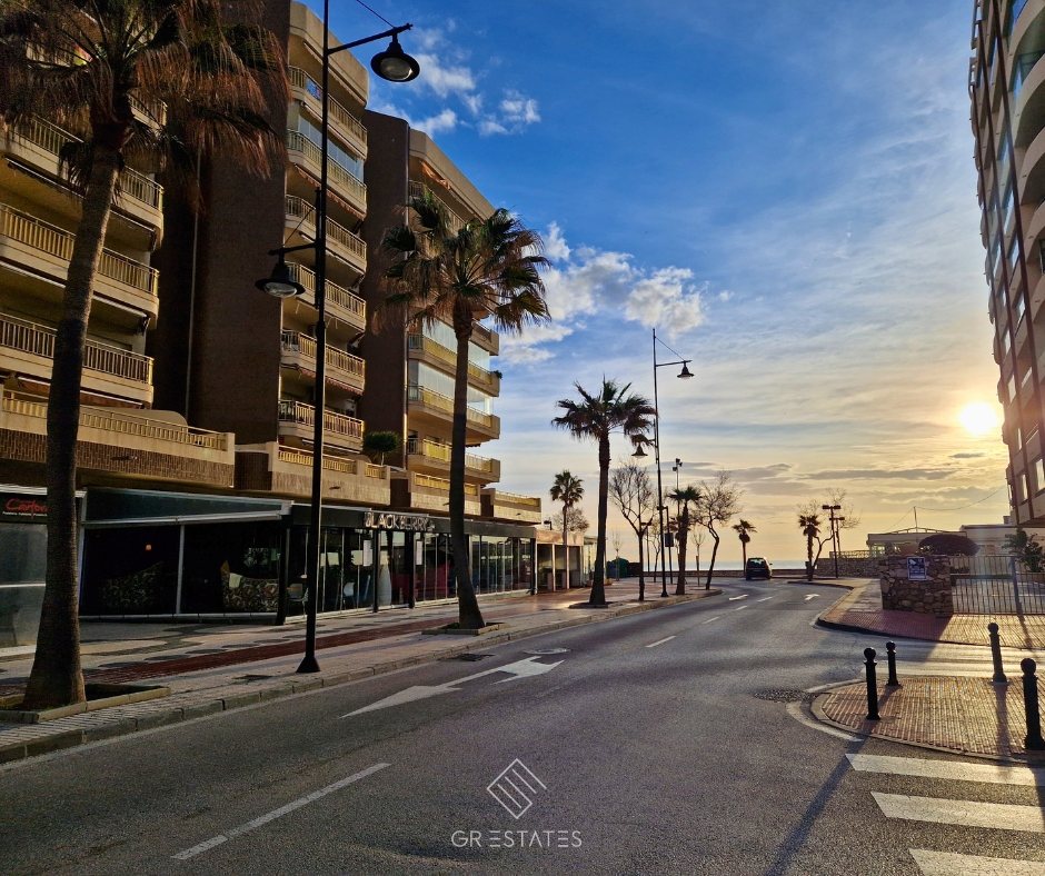 Fuengirola in February