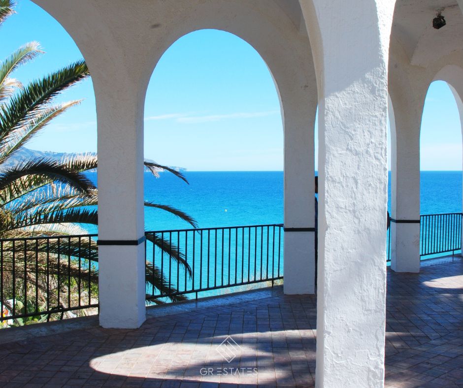 Balc&oacute;n de Europa i Nerja