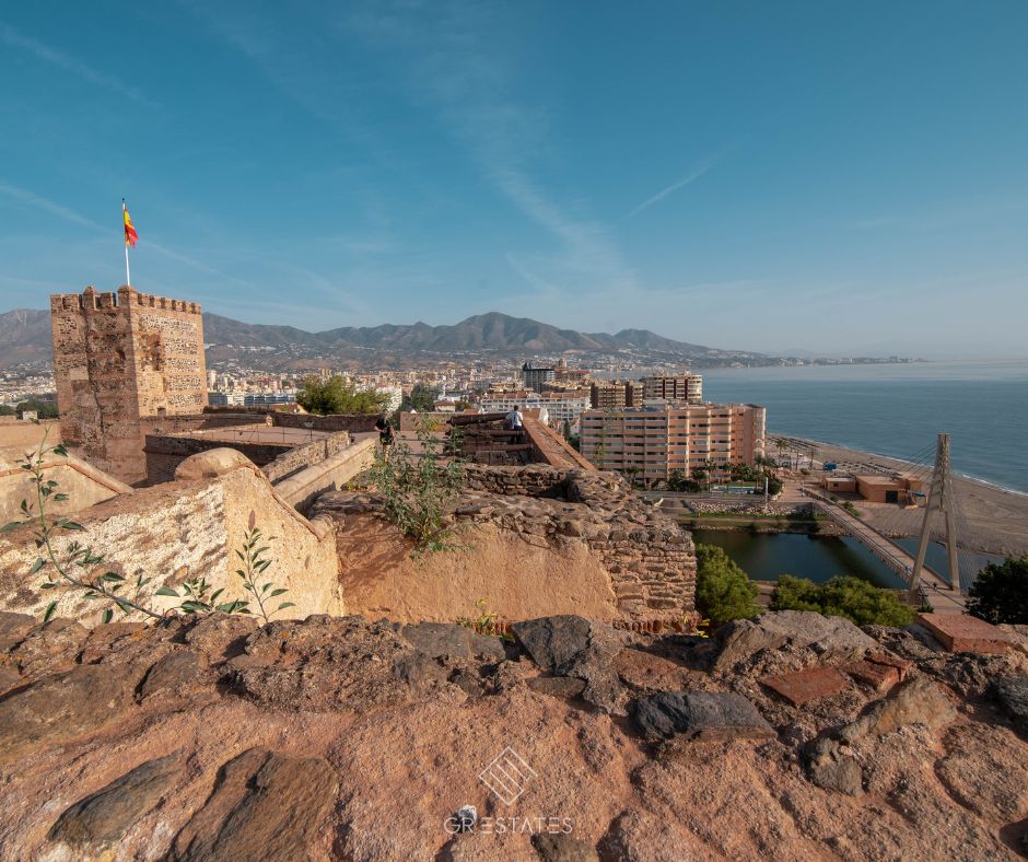 Castillo Sohail de Fuengirola - Visitas