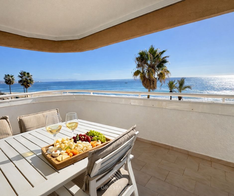 Lejlighed ved stranden i Fuengirola ferie