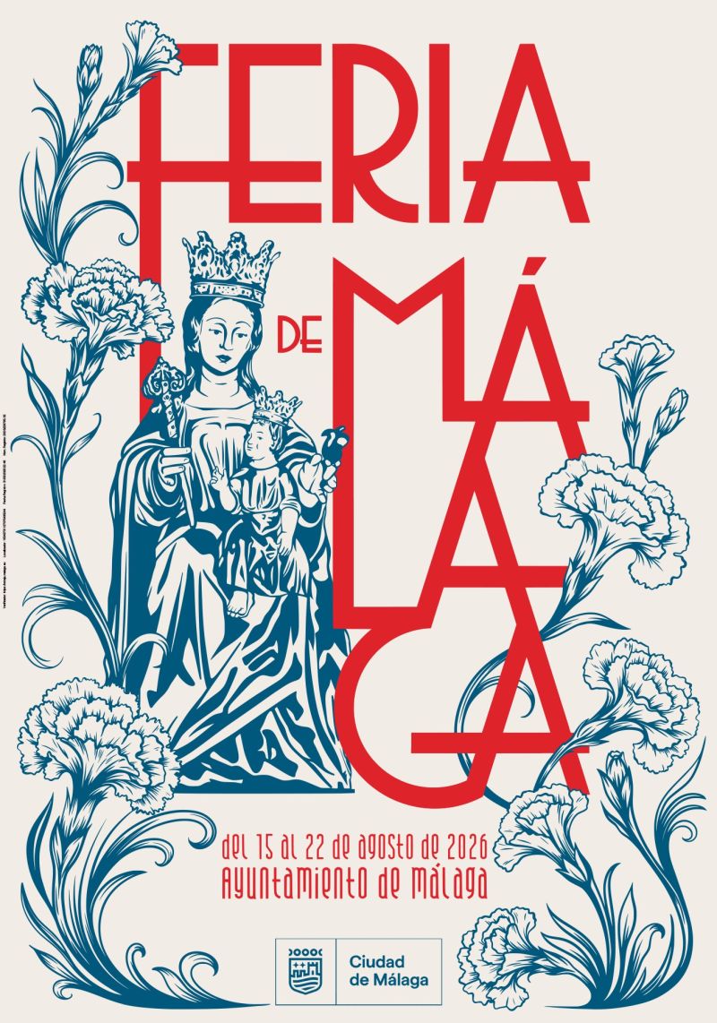 M&aacute;laga Fair 2026 Poster