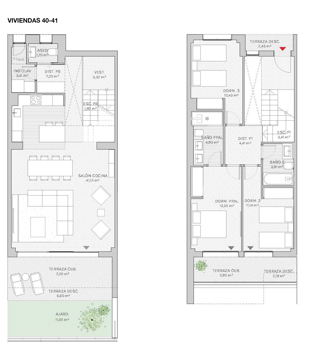 Exclusive luxury townhouses with panoramic sea views in the Chaparral natural park, Mijas Costa