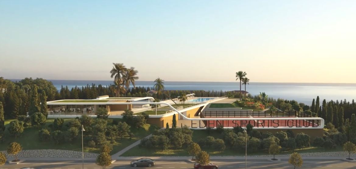 Maisons de ville de luxe exclusives avec vue panoramique sur la mer dans le parc naturel de Chaparral, Mijas Costa