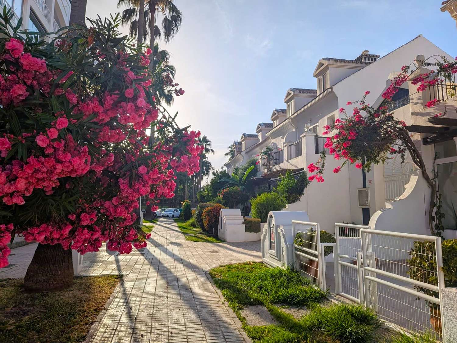 الشاليه لقضاء العطلات في Zona Sohail (Fuengirola)