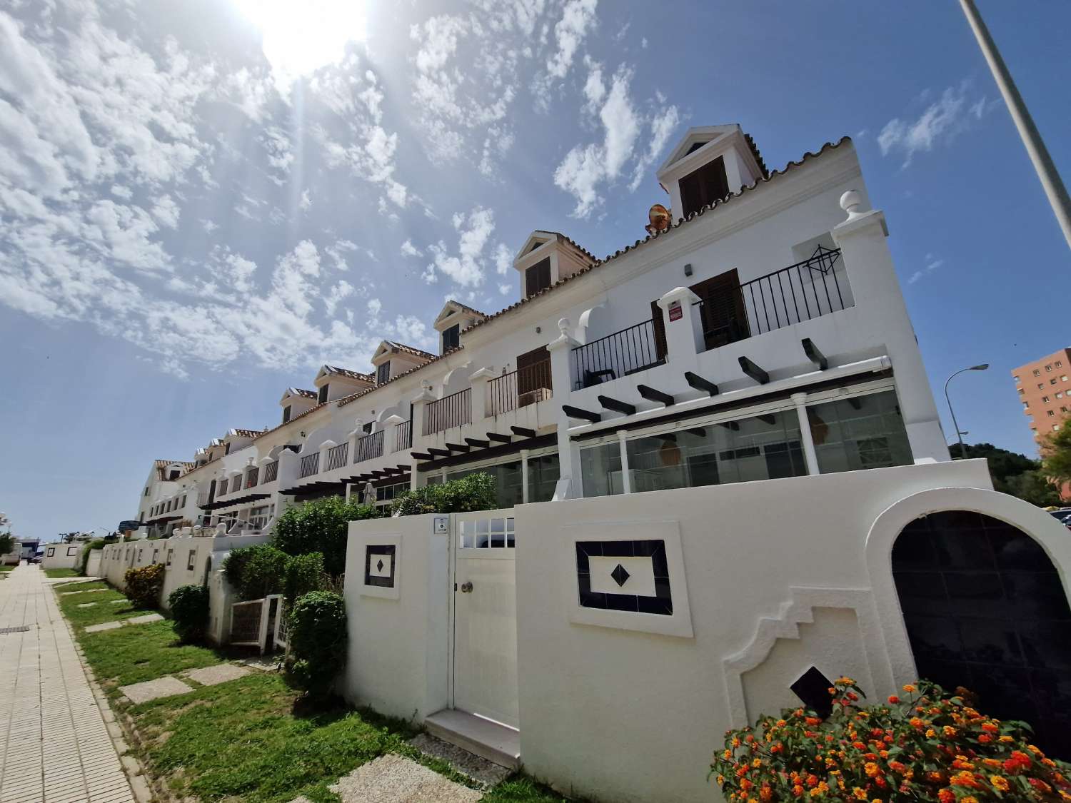 الشاليه لقضاء العطلات في Zona Sohail (Fuengirola)