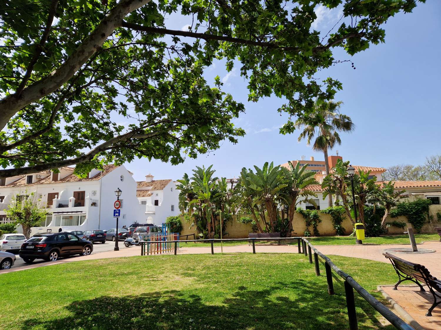 الشاليه لقضاء العطلات في Zona Sohail (Fuengirola)