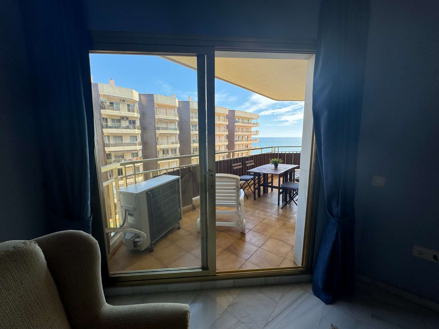 Spectacular apartment on the beach, Fuengirola