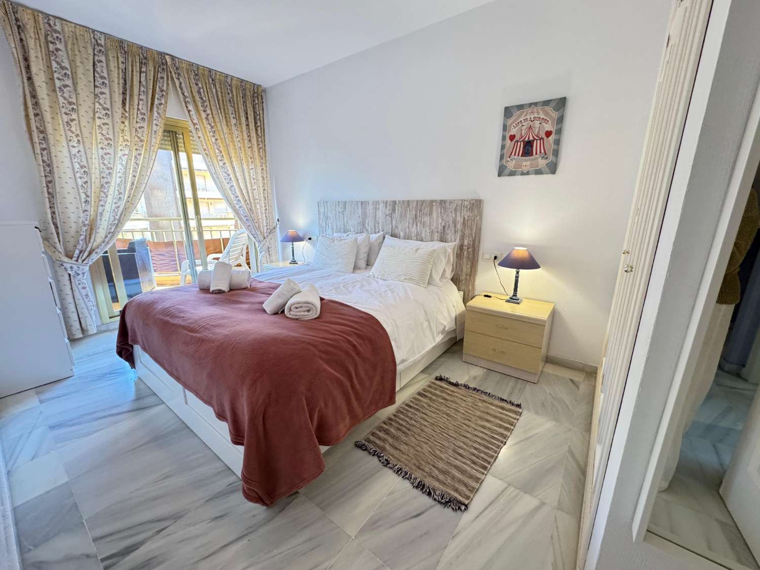Spettacolare appartamento per le vacanze a Fuengirola