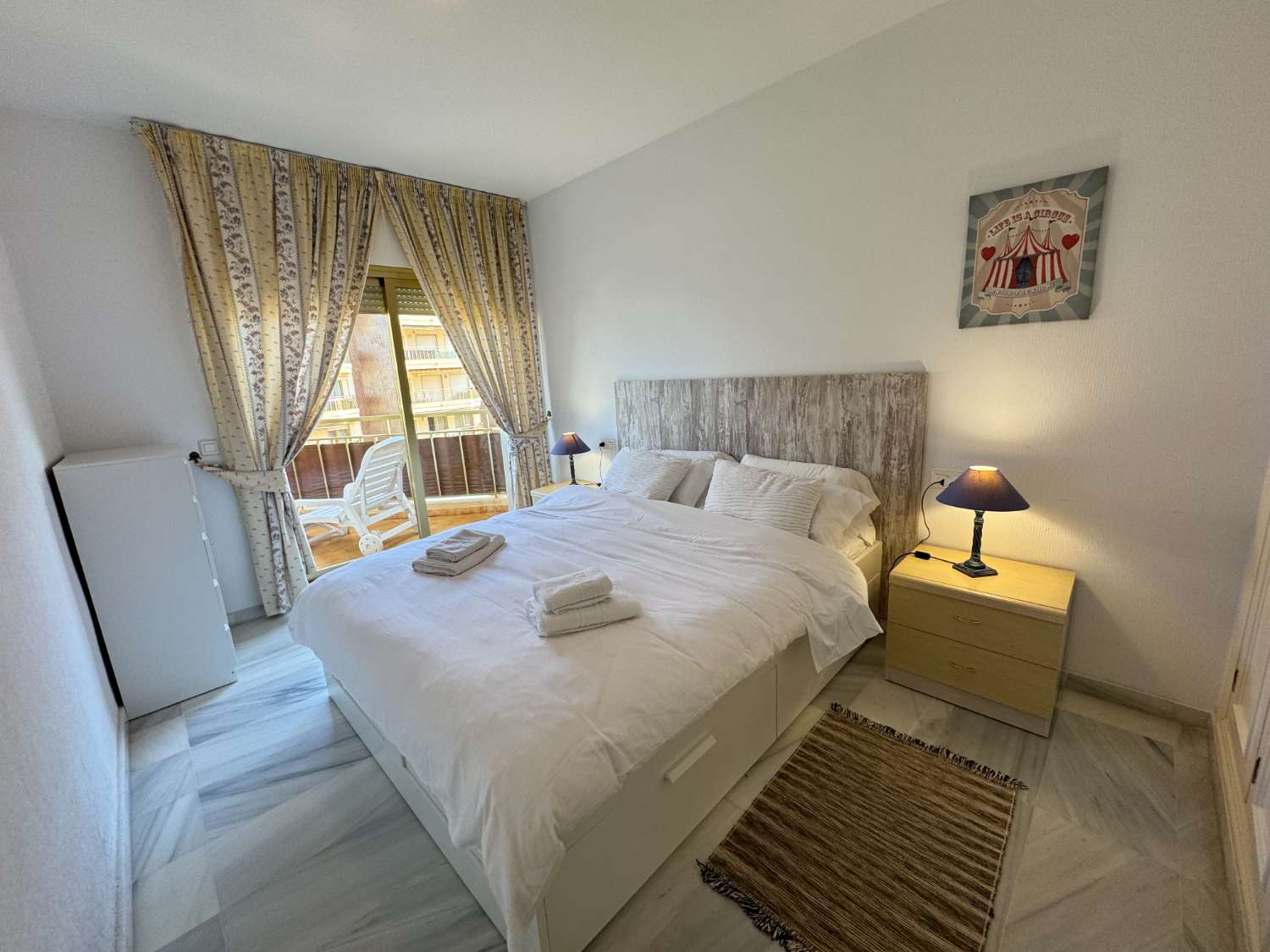 Espectacular apartamento e la playa, Fuengirola