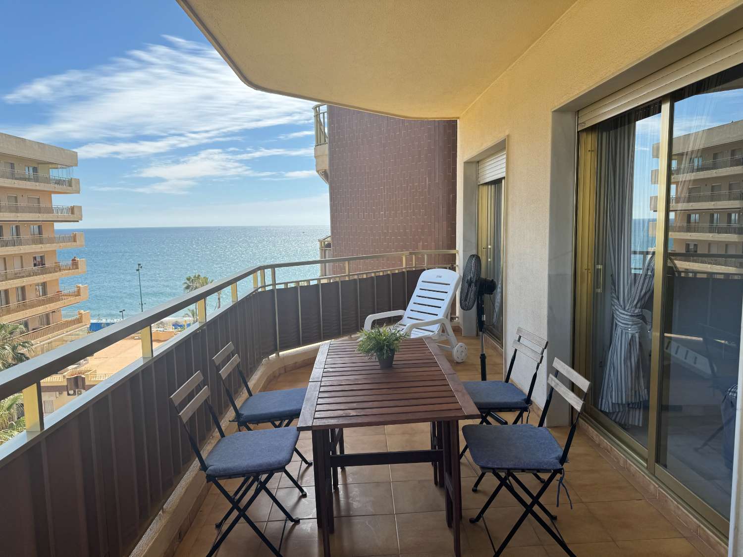 Spectaculair appartement aan het strand, Fuengirola