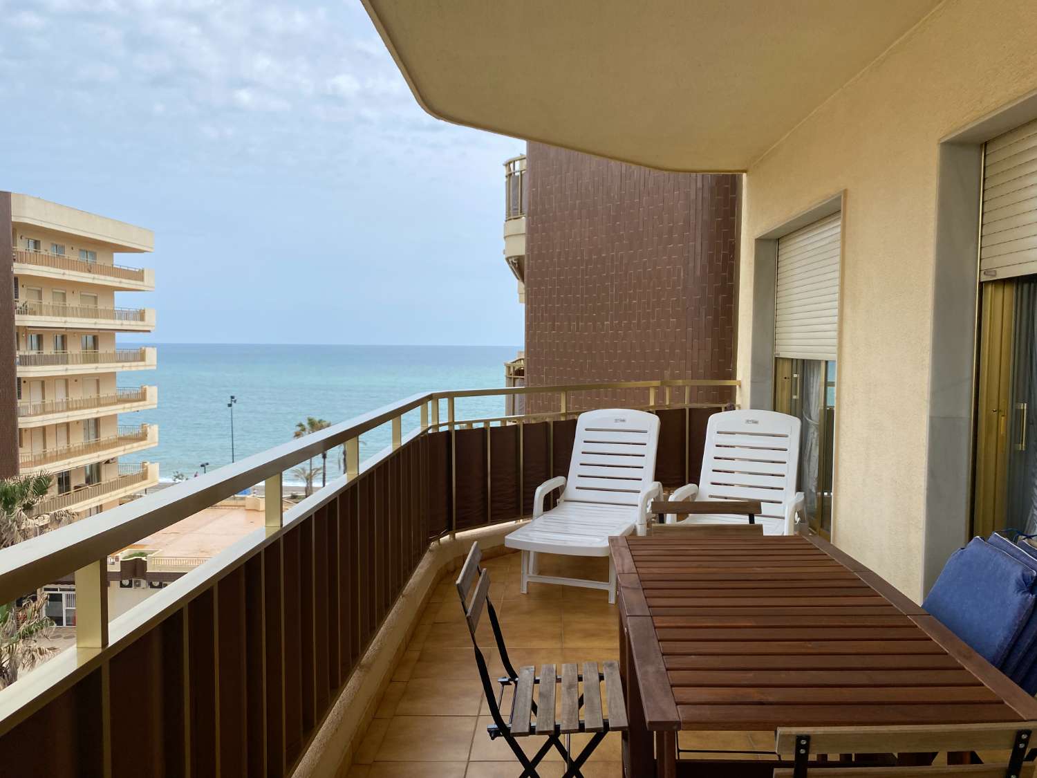 Spectacular apartment on the beach, Fuengirola