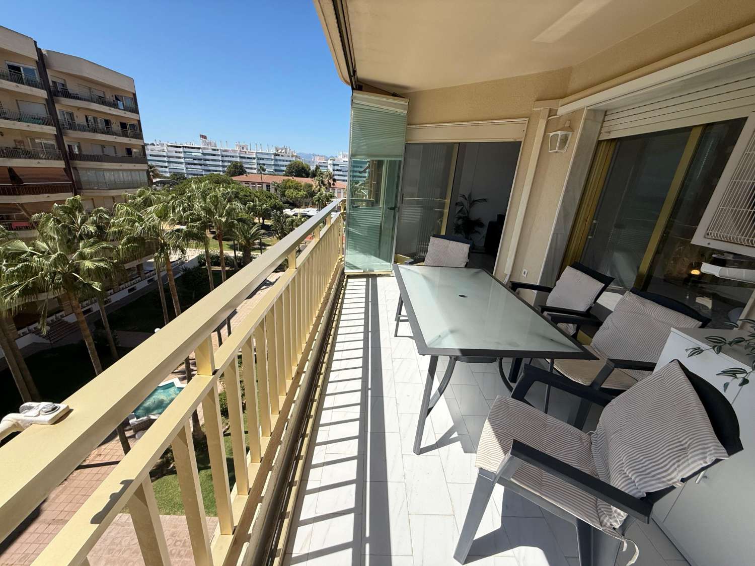 公寓 假期 在 Zona Sohail (Fuengirola)