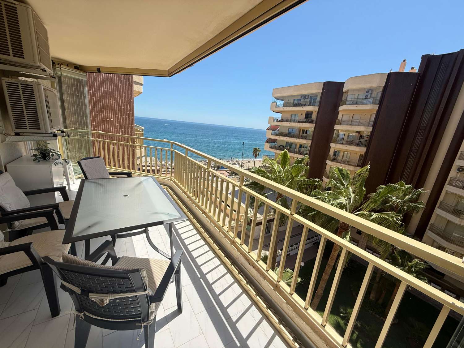 公寓 假期 在 Zona Sohail (Fuengirola)