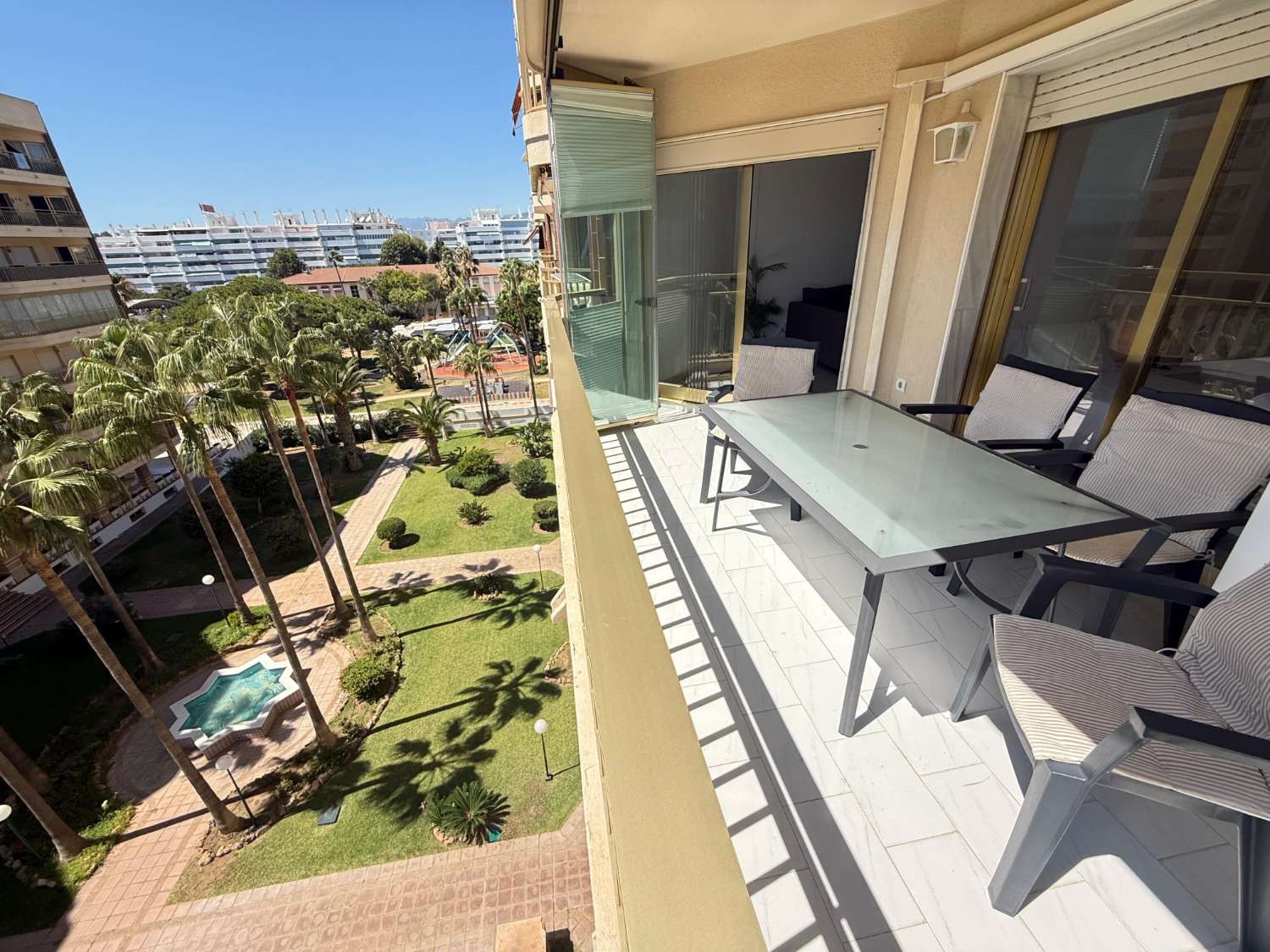 公寓 假期 在 Zona Sohail (Fuengirola)