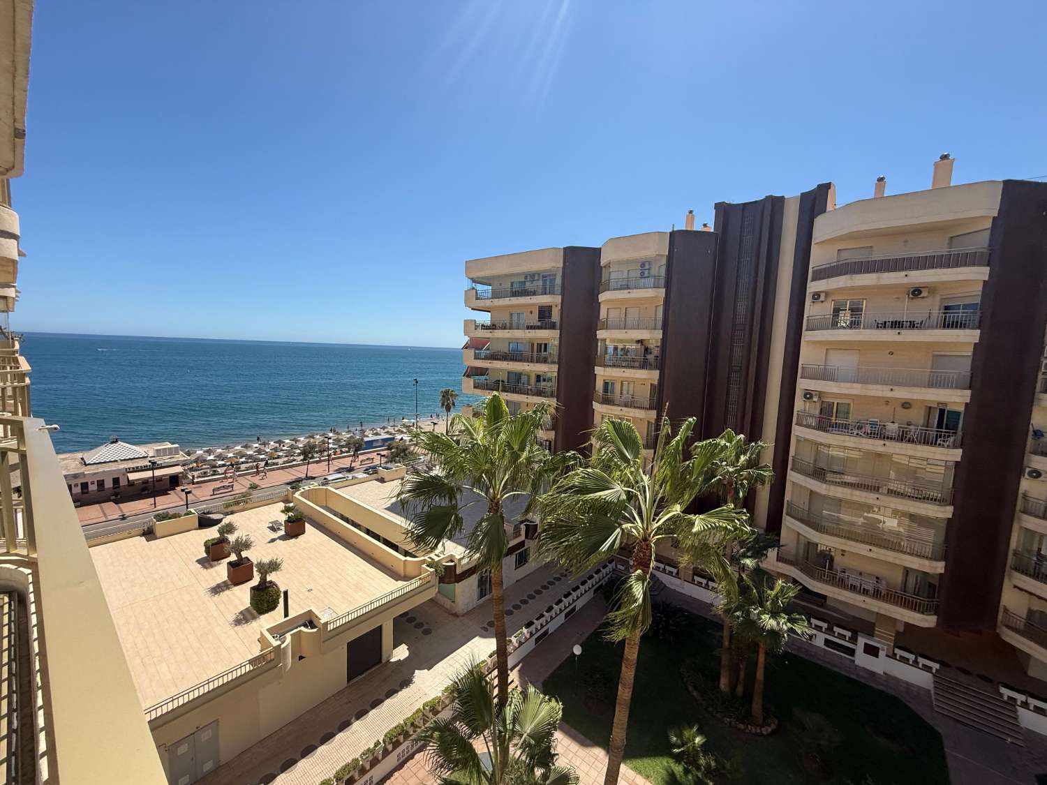 公寓 假期 在 Zona Sohail (Fuengirola)