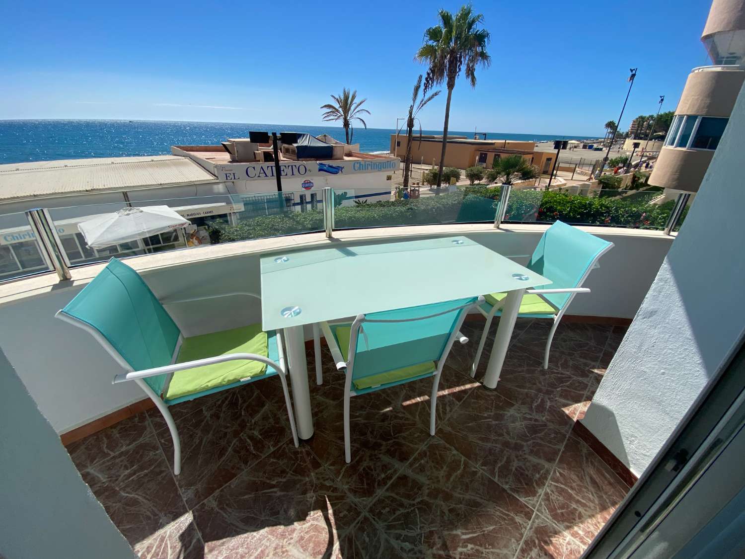 Excelente apartamento en la playa de Fuengirola