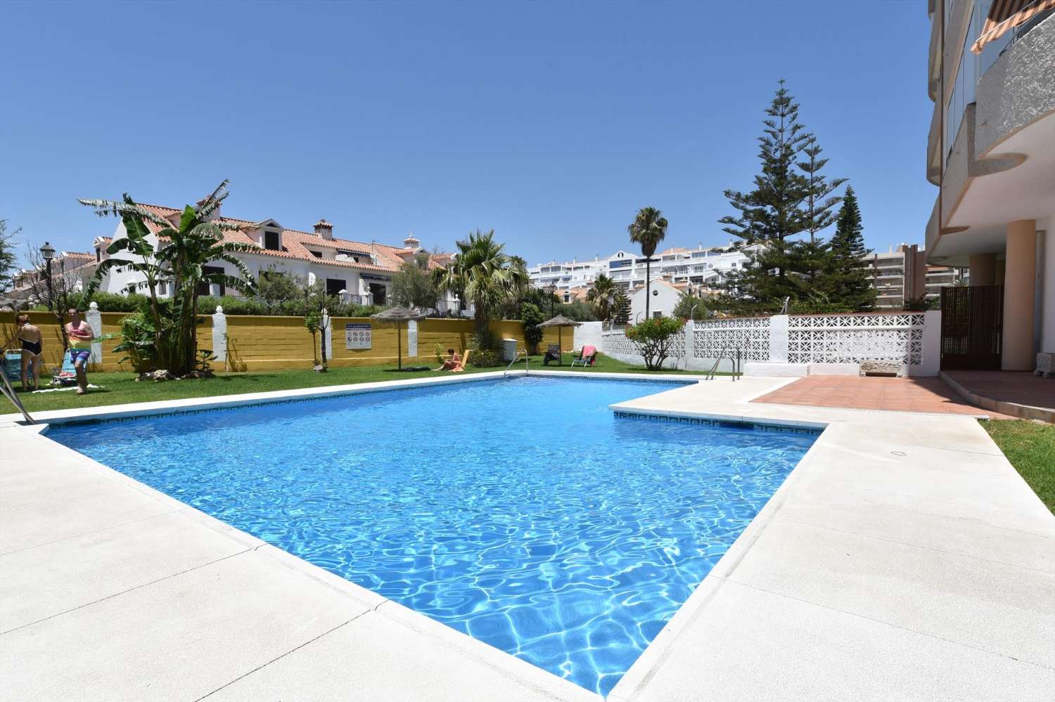 Excelente apartamento en la playa de Fuengirola