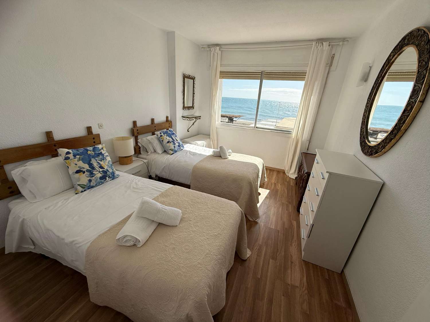 Excelente apartamento en la playa de Fuengirola