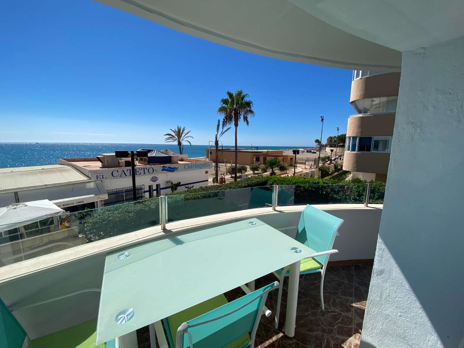 Petit Appartement de vacances à Zona Sohail (Fuengirola)