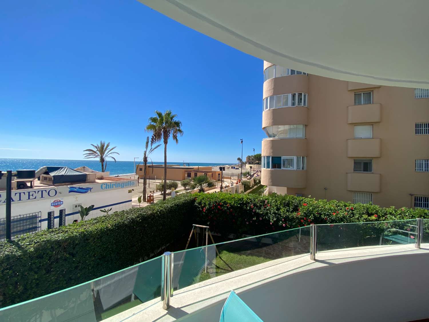 Excelente apartamento en la playa de Fuengirola