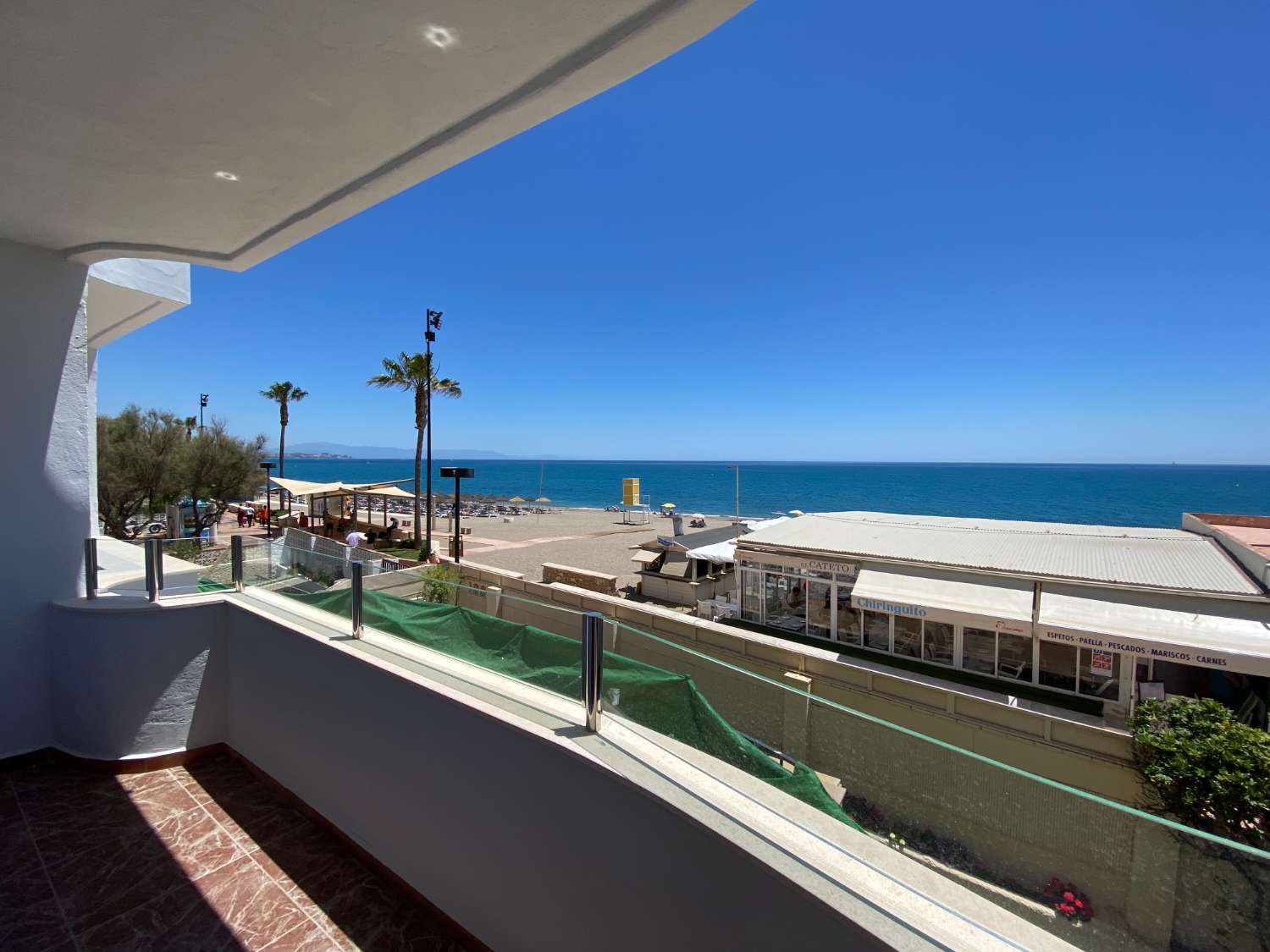 Excelente apartamento en la playa de Fuengirola