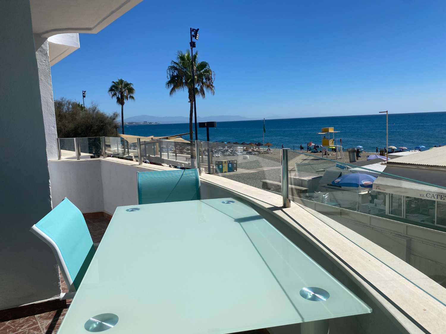 Petit Appartement de vacances à Zona Sohail (Fuengirola)