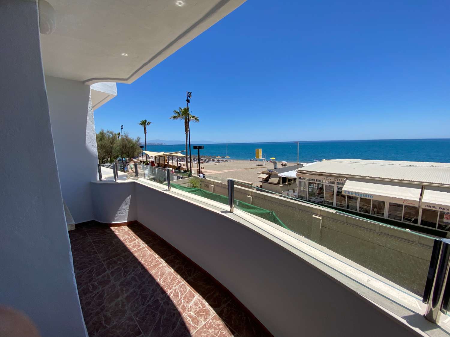 Excelente apartamento en la playa de Fuengirola