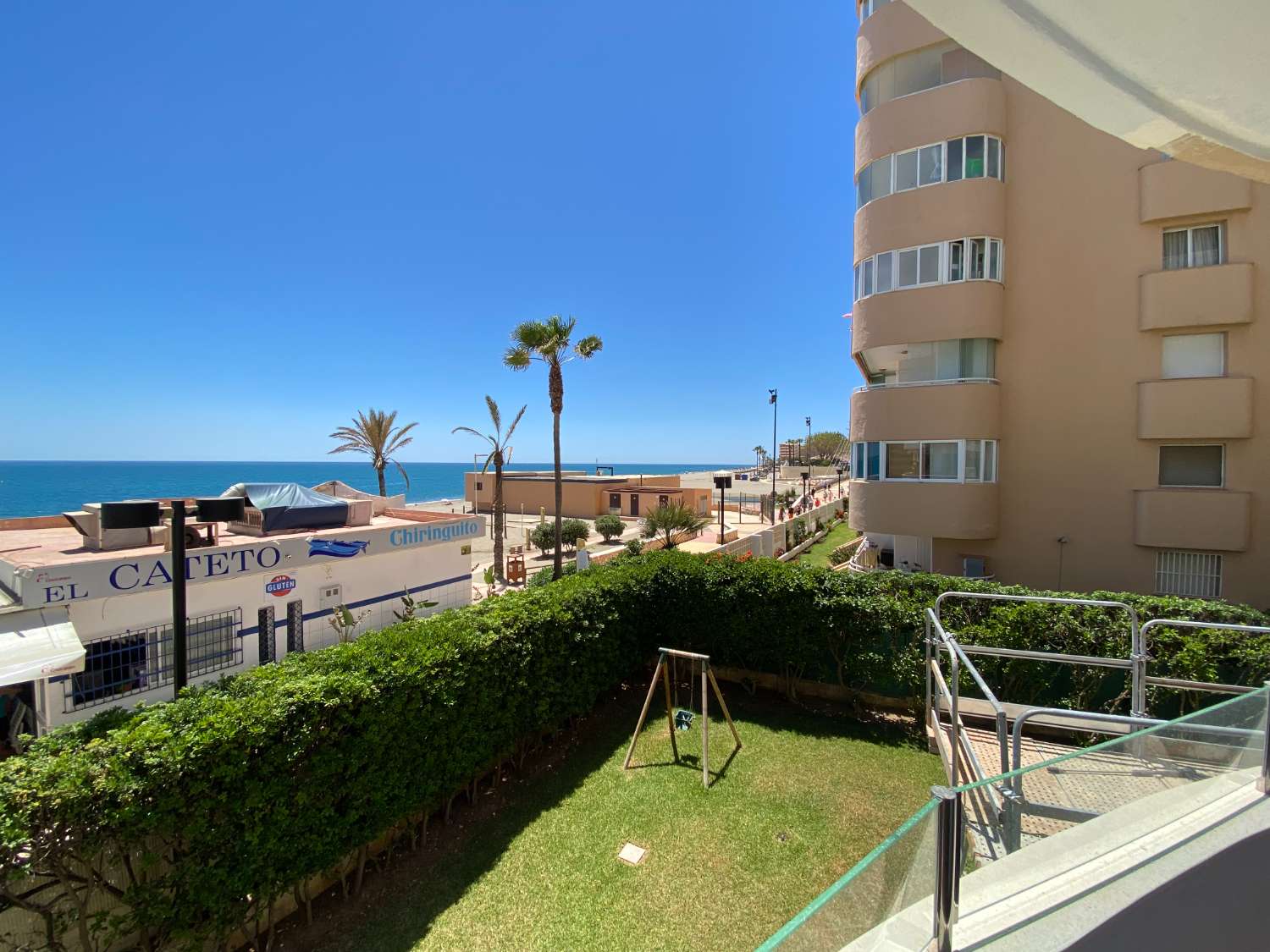 Excelente apartamento en la playa de Fuengirola