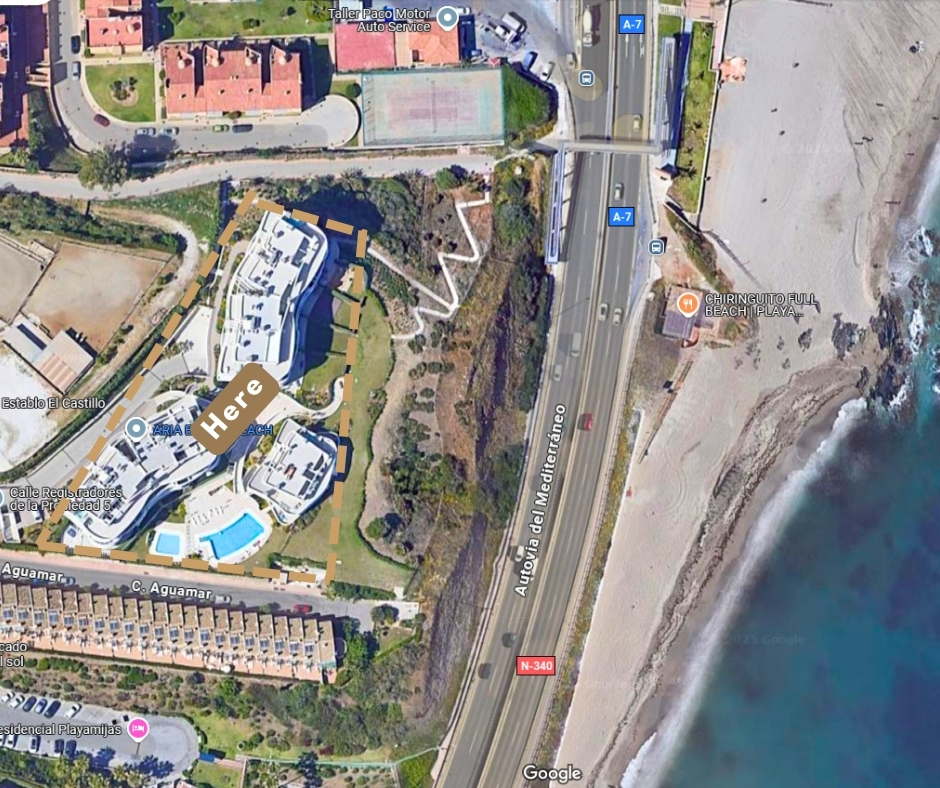 Increíble Apartamento con Vistas panorámicas al Mar en Mijas Costa