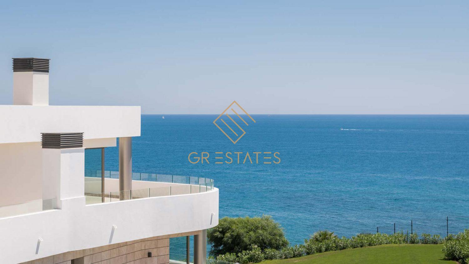 Appartement avec vue panoramique sur la mer à Mijas Costa