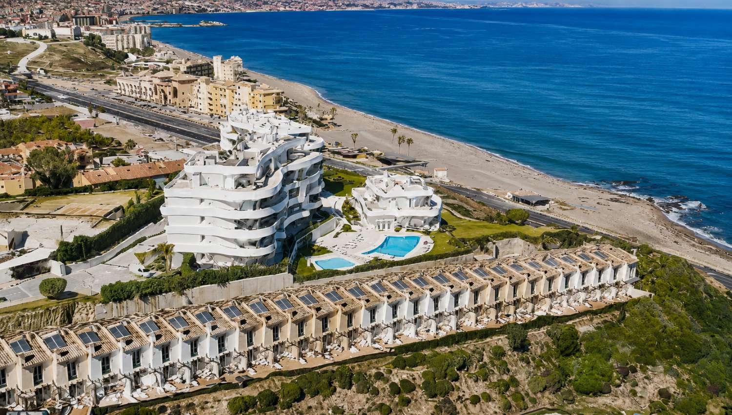 Incredible Apartment with Panoramic Sea Views in Mijas Costa