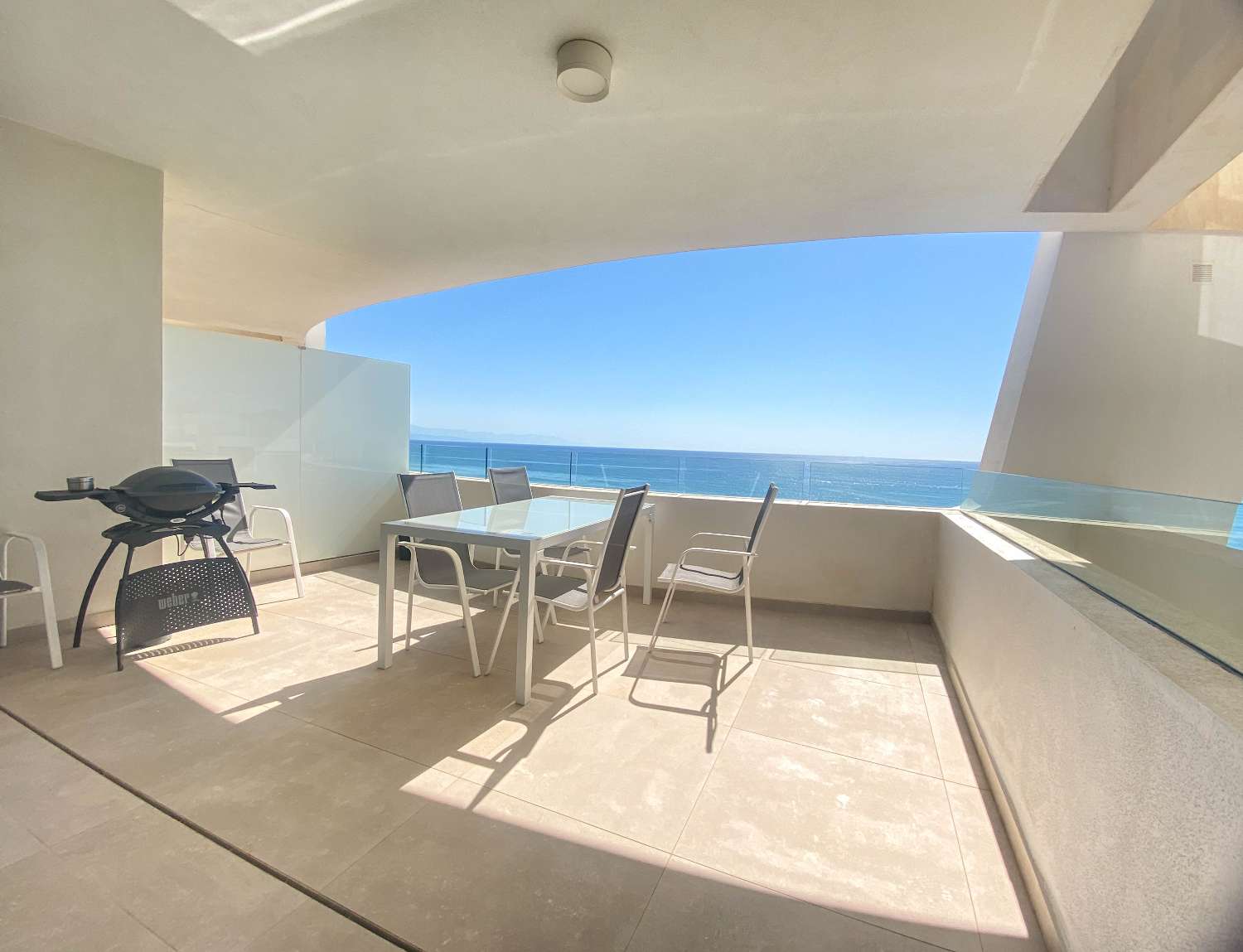 Appartement avec vue panoramique sur la mer à Mijas Costa