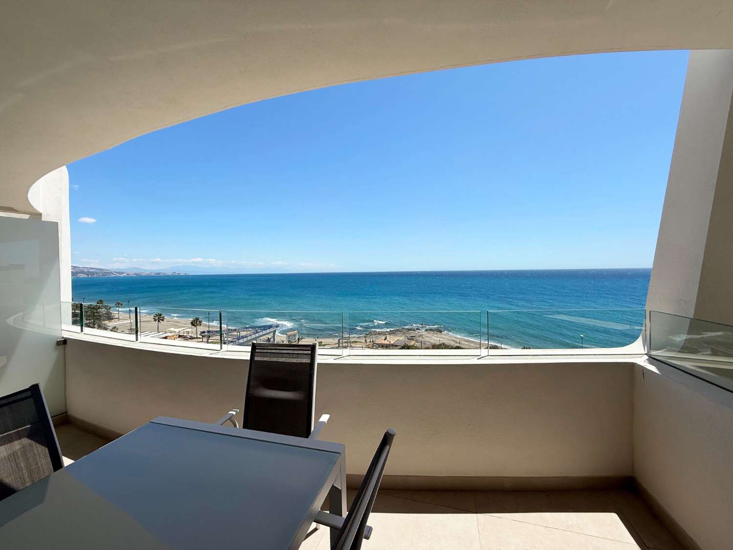Piso con vistas panorámicas al Mar en Mijas Costa