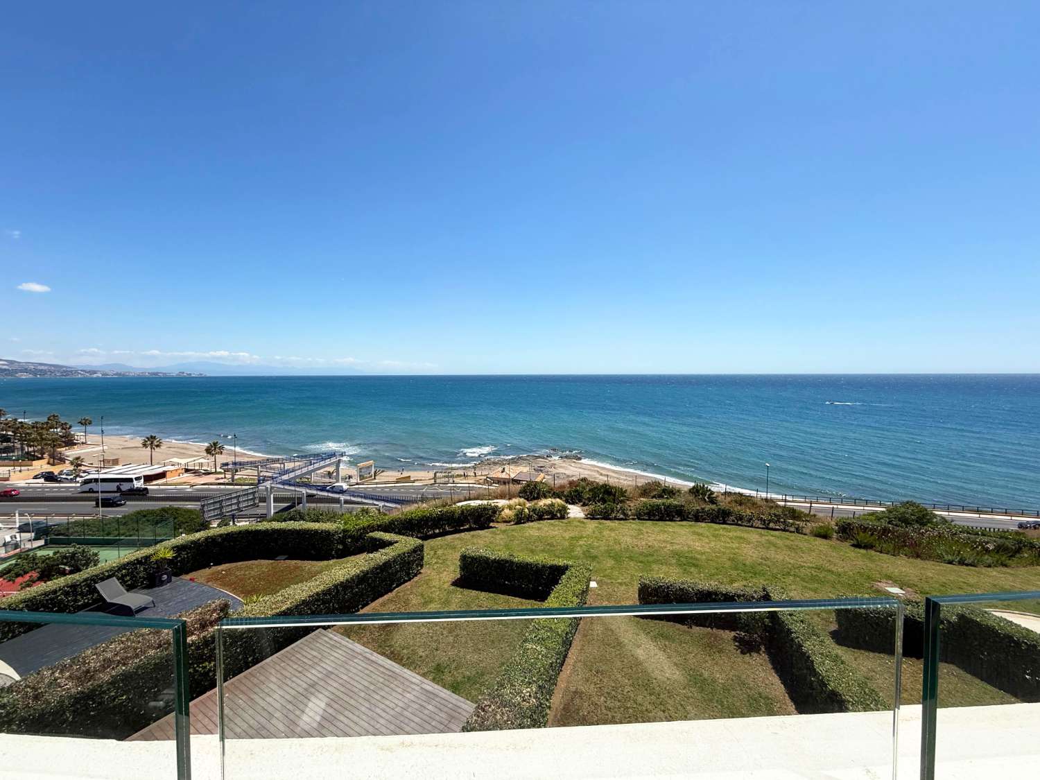 Piso con vistas panorámicas al Mar en Mijas Costa