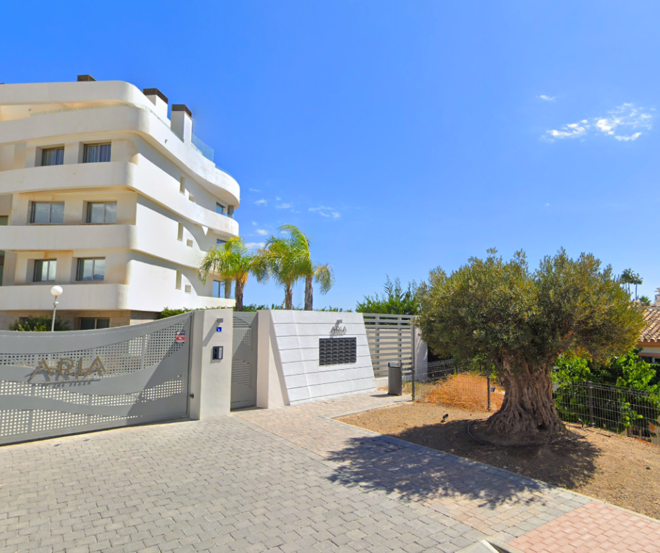مسطحة لقضاء العطلات في Calaburra - Chaparral (Mijas)