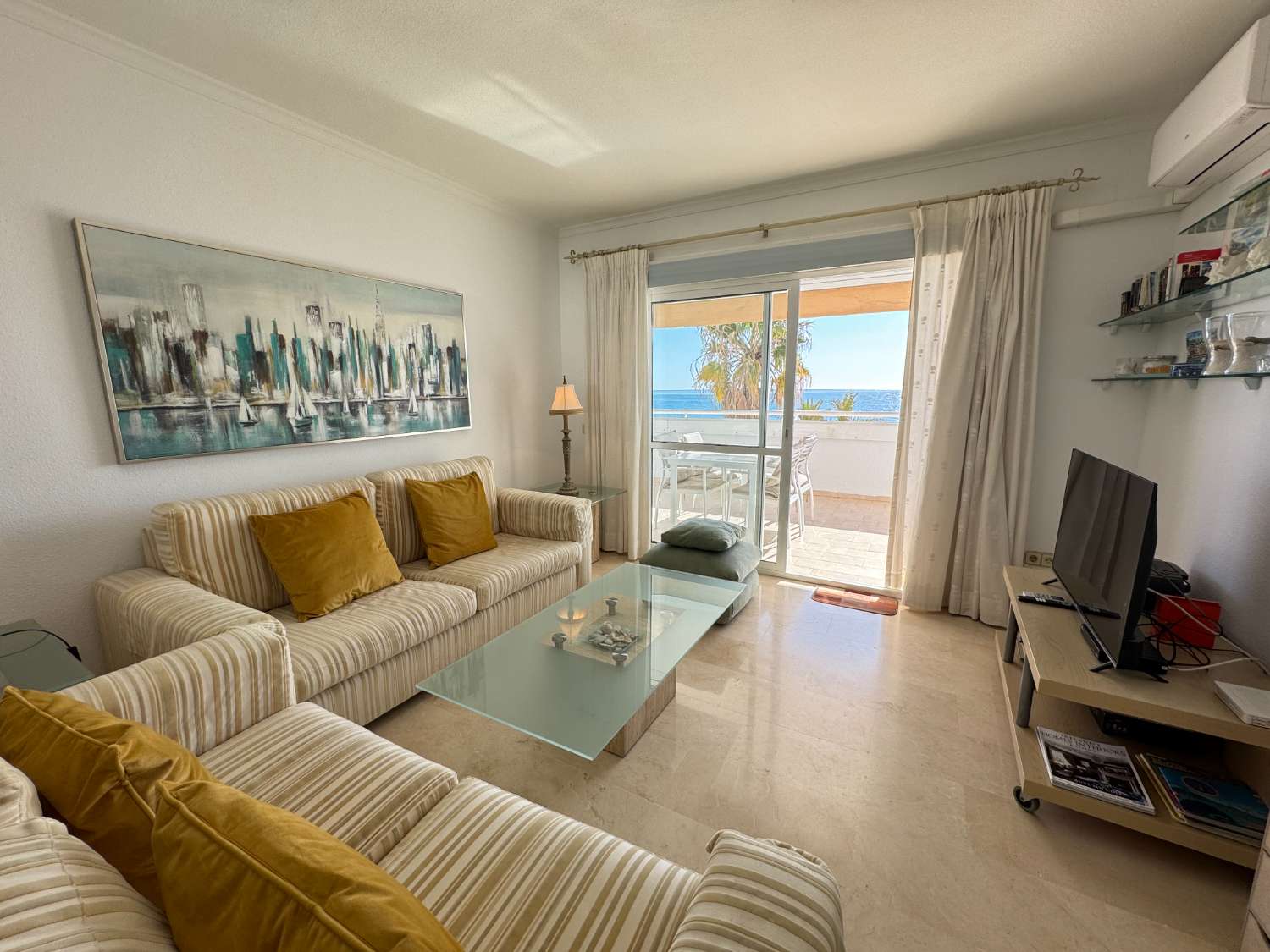 Apartamento en primera línea de playa en Fuengirola