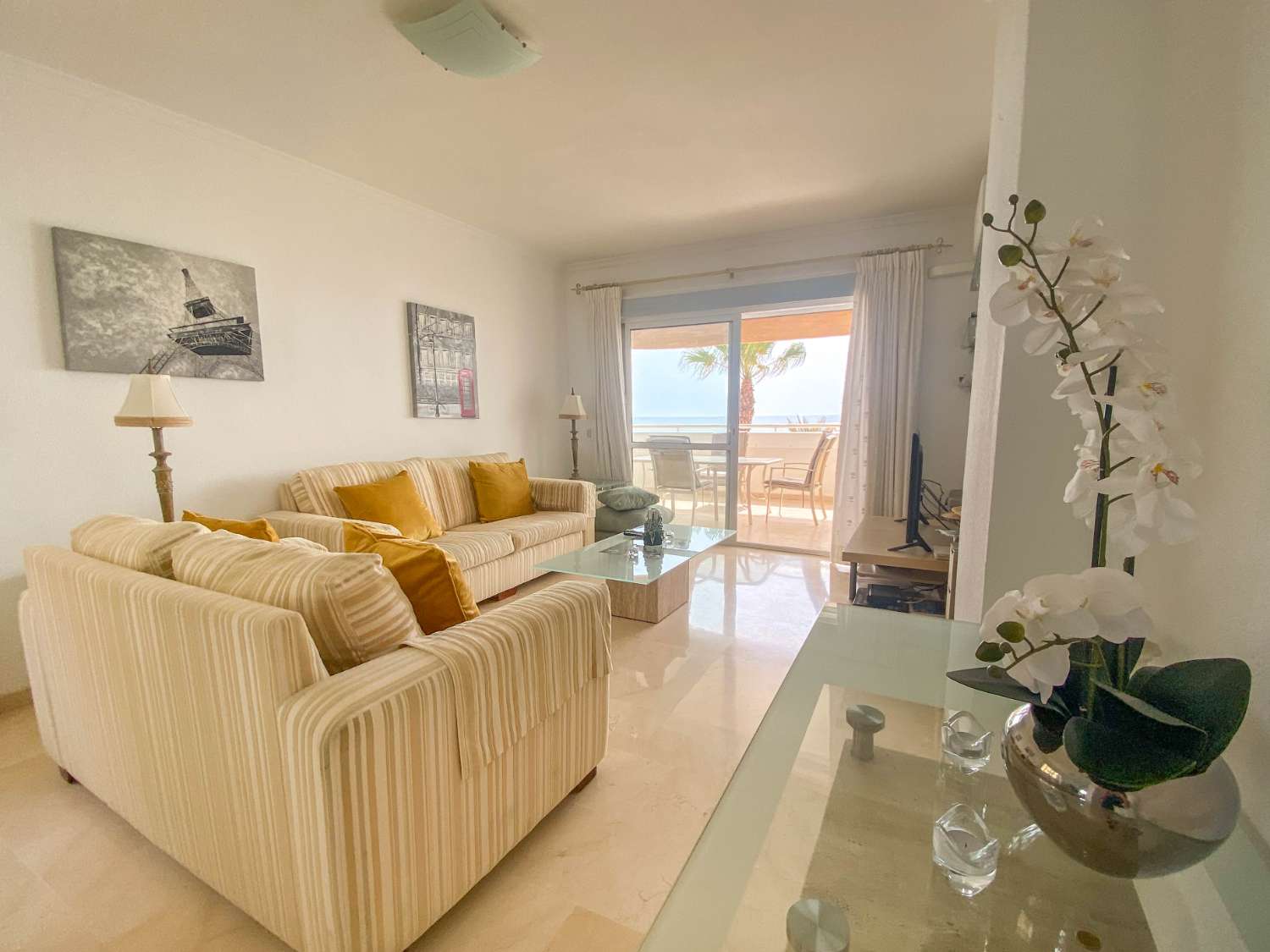 Apartamento en primera línea de playa en Fuengirola