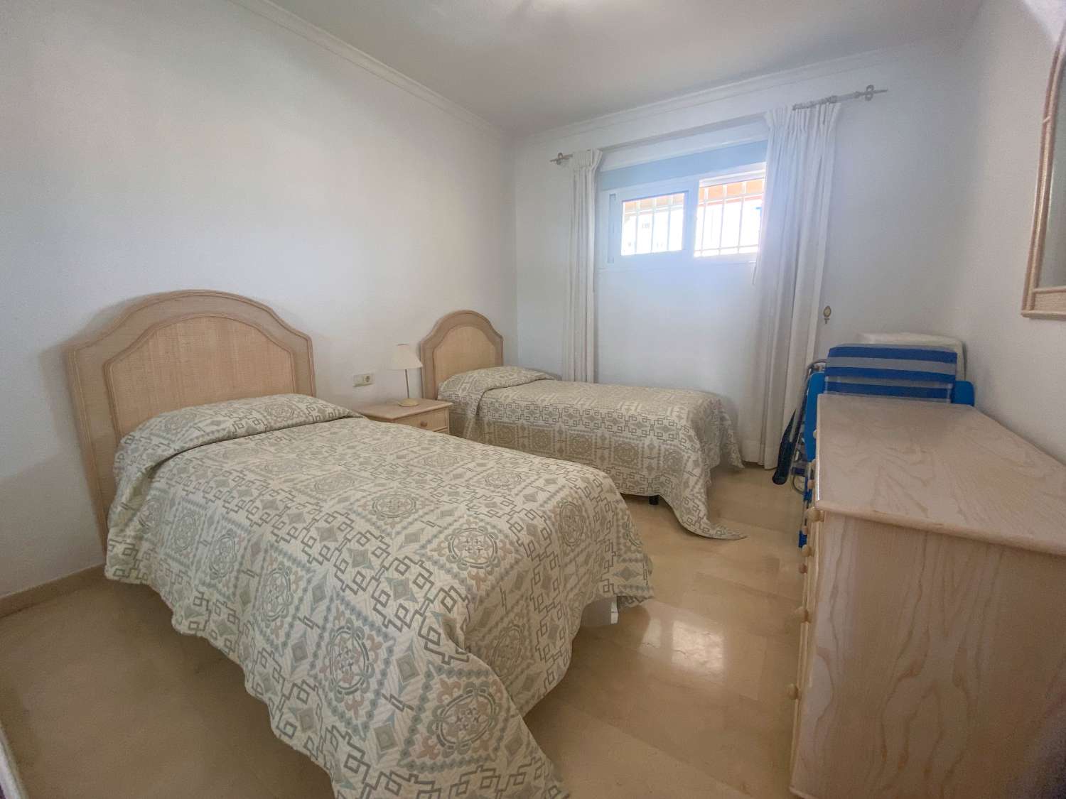 Apartamento en primera línea de playa en Fuengirola