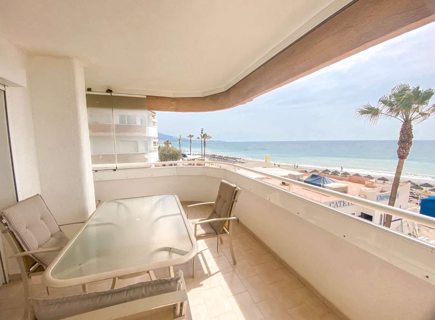 Apartamento en primera línea de playa en Fuengirola