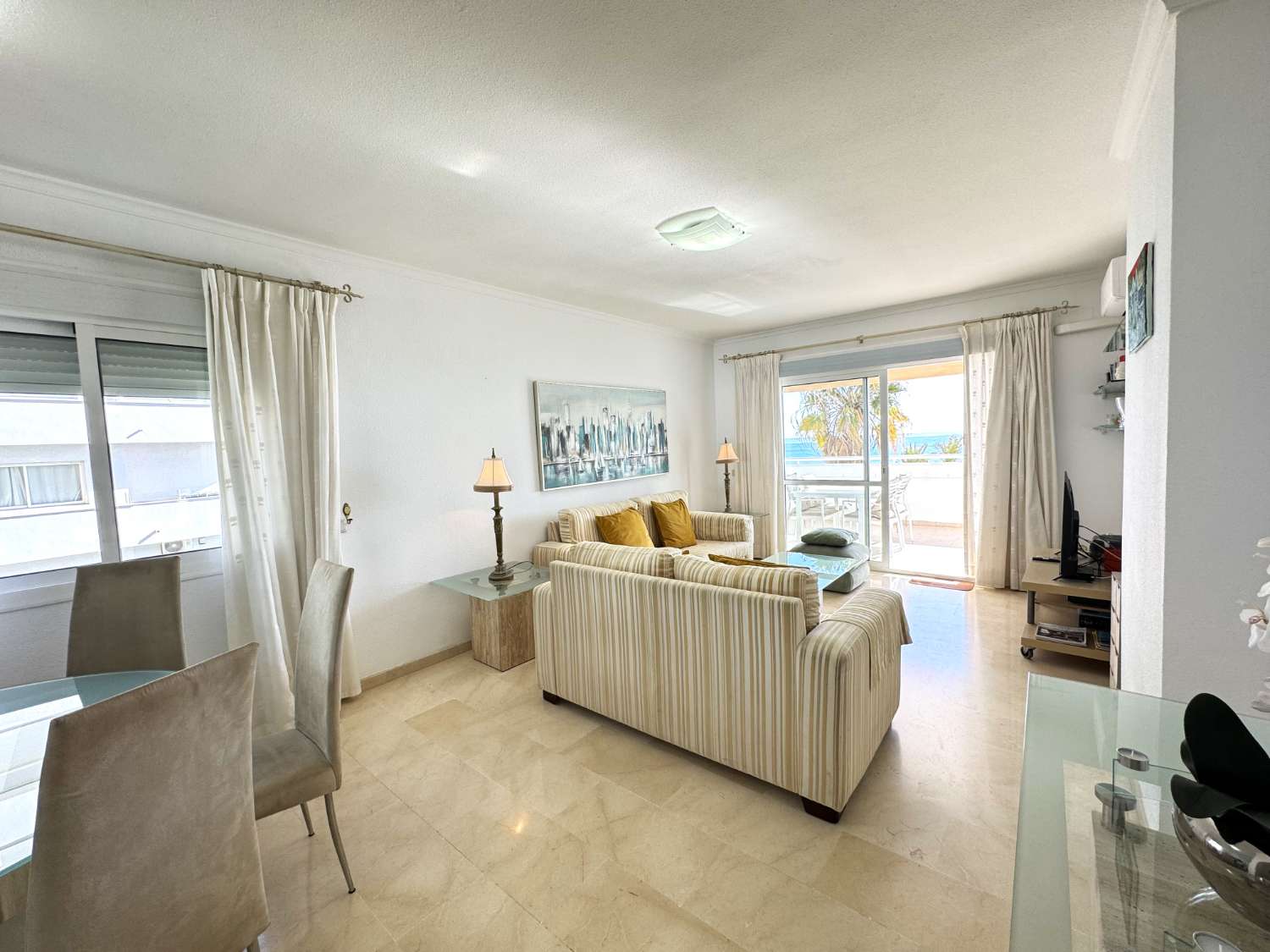 Apartamento en primera línea de playa en Fuengirola