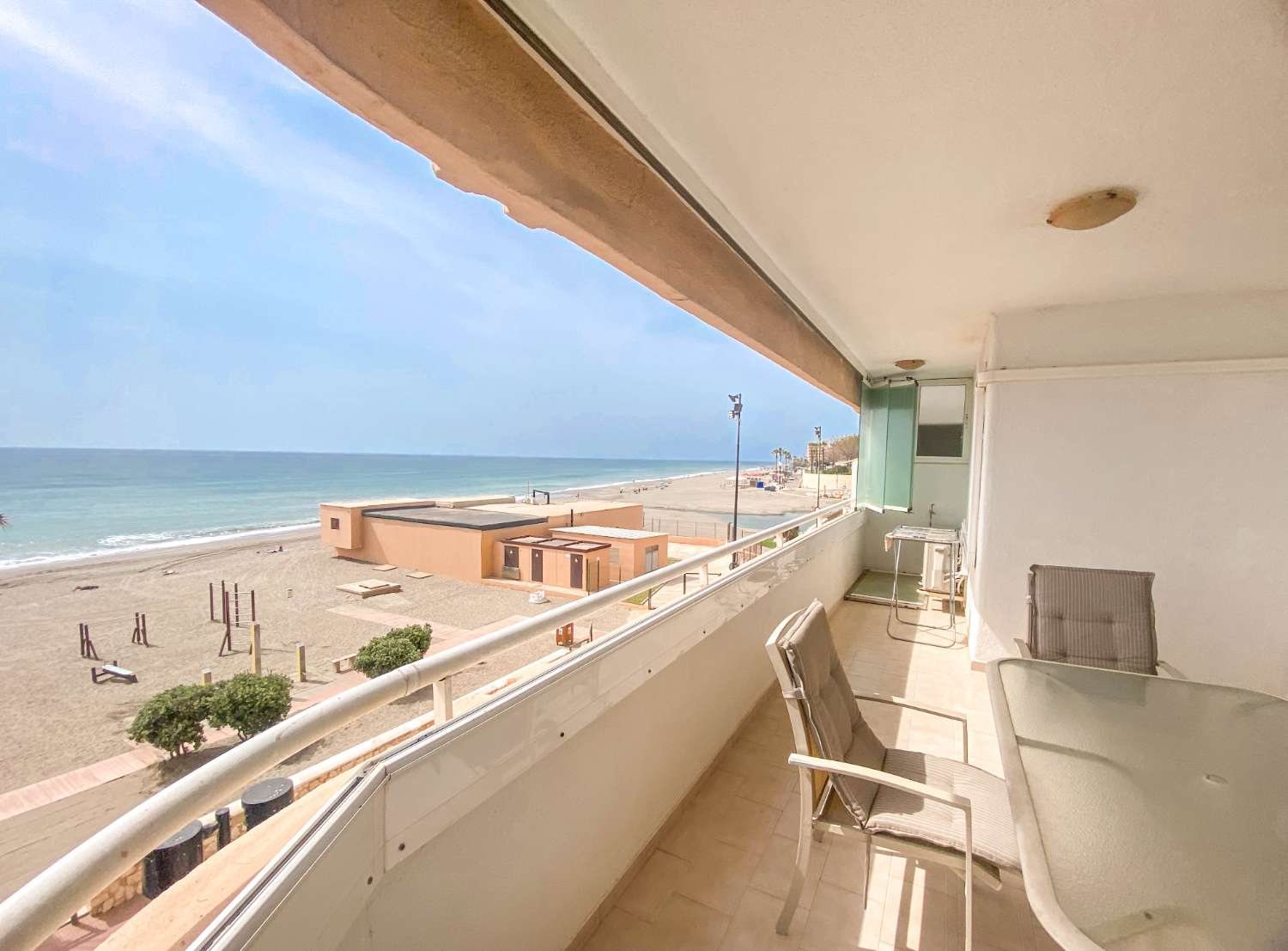 Apartamento en primera línea de playa en Fuengirola