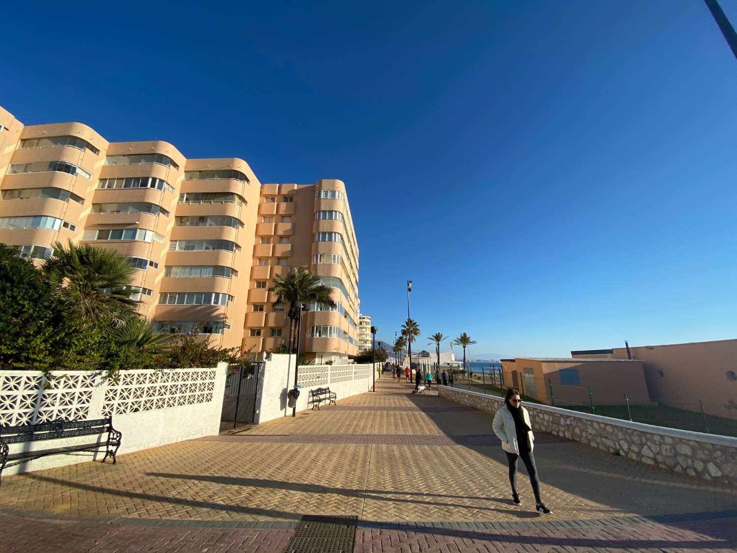 شقة للإيجار في Zona Sohail (Fuengirola)