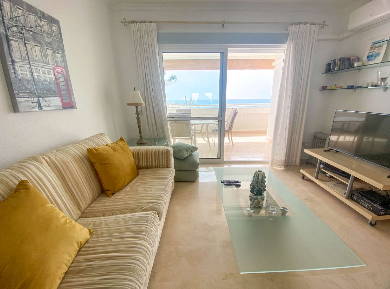 Apartamento en primera línea de playa en Fuengirola