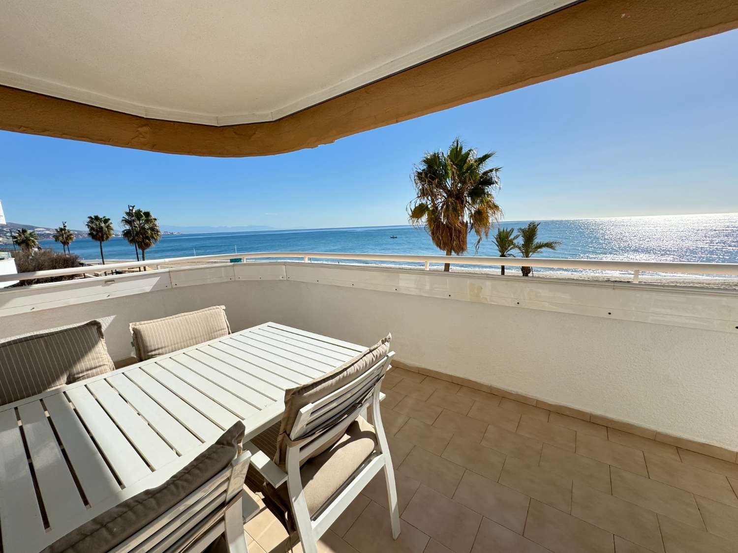 Apartamento en primera línea de playa en Fuengirola