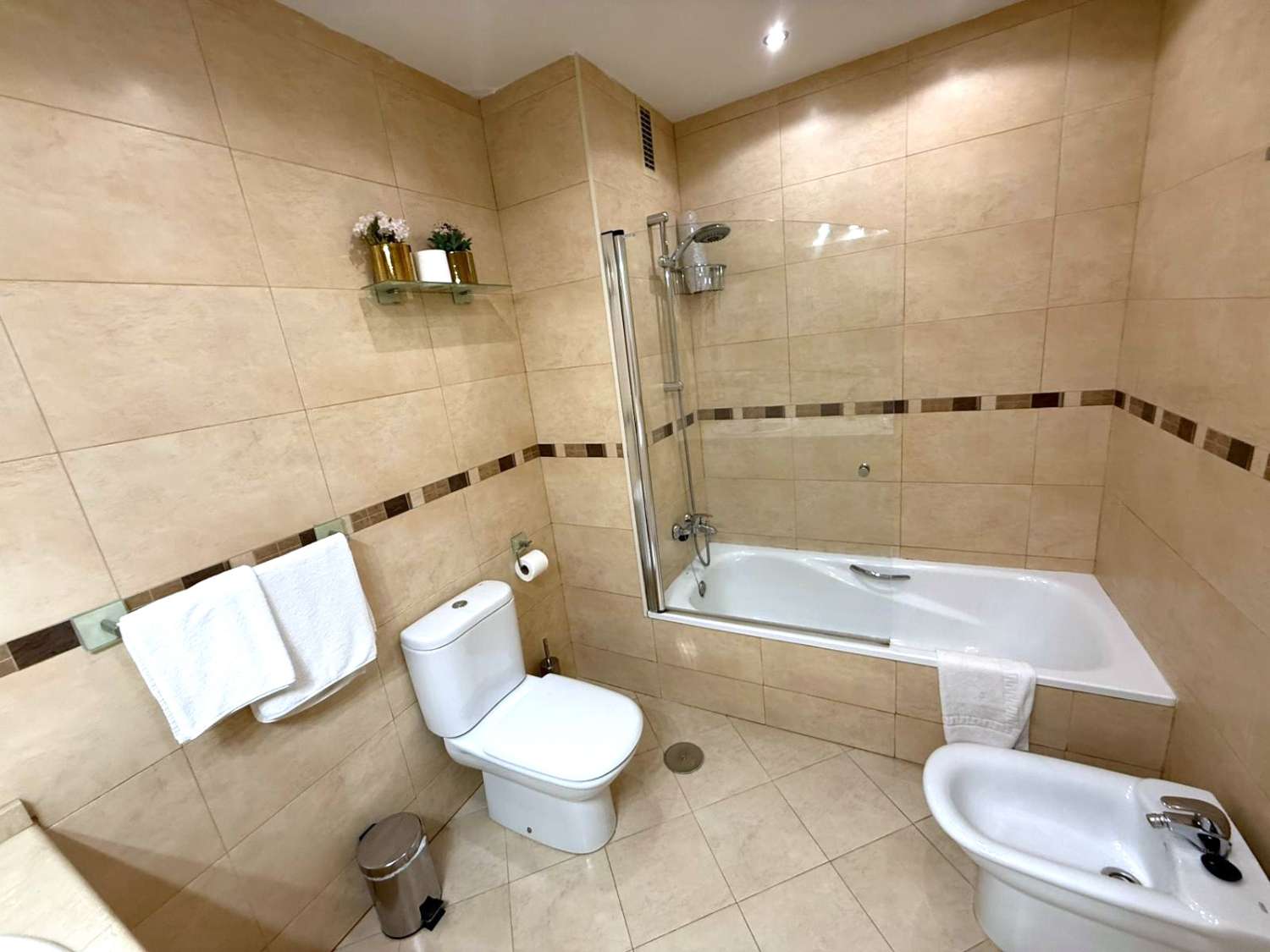 Appartamento in prima linea sulla spiaggia a Fuengirola