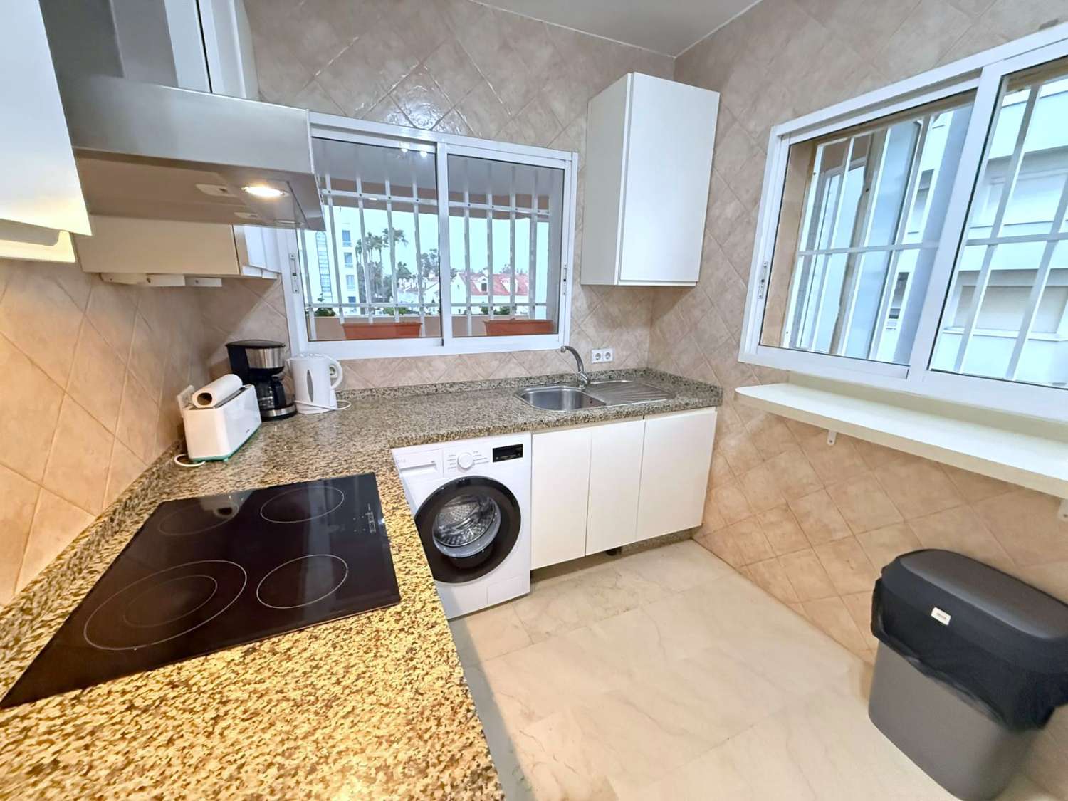 Appartamento in prima linea sulla spiaggia a Fuengirola