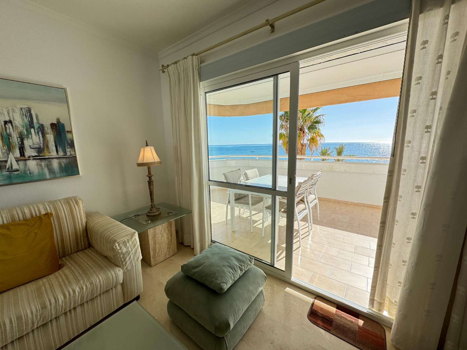 Appartamento in prima linea sulla spiaggia a Fuengirola