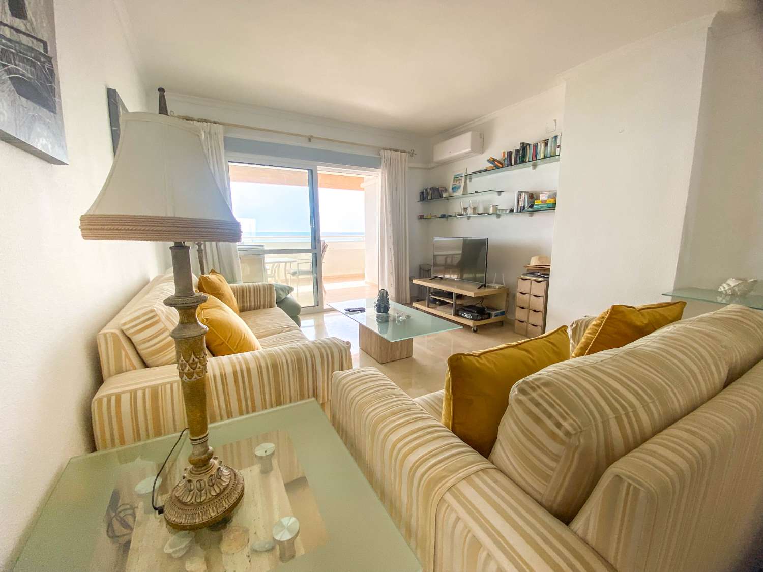 Apartamento en primera línea de playa en Fuengirola