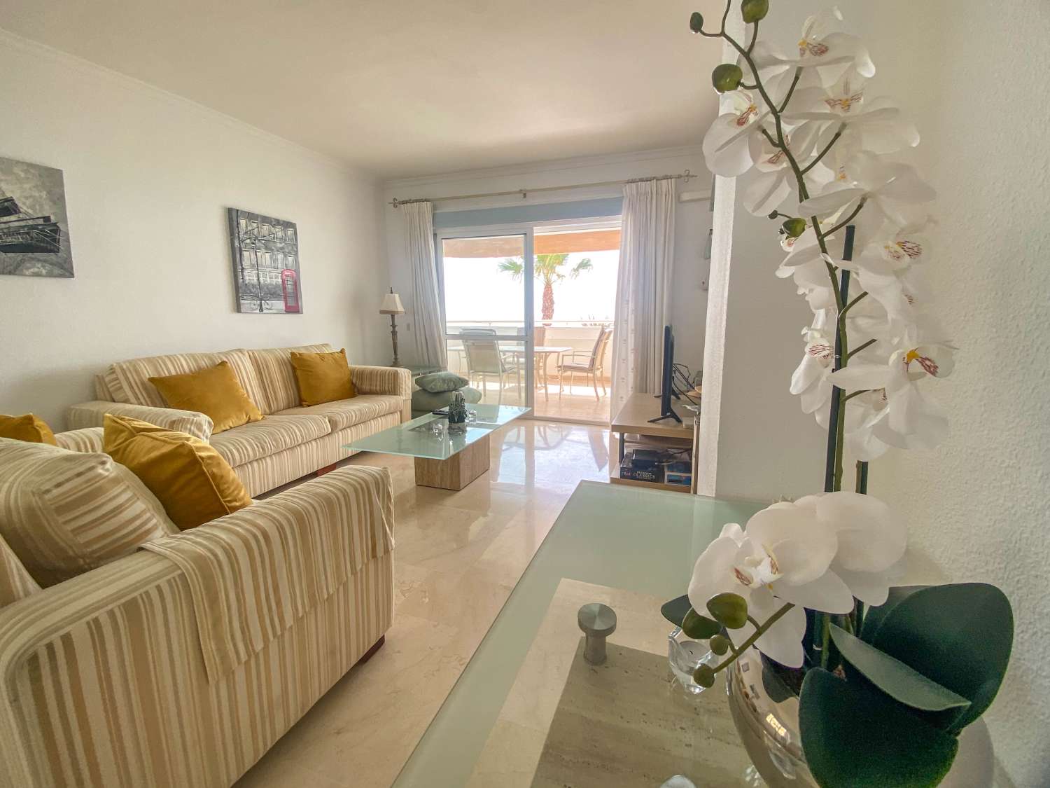 Petit Appartement en location à Zona Sohail (Fuengirola)