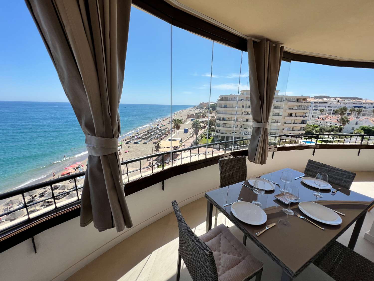 Appartment für ferien in Zona Sohail (Fuengirola)